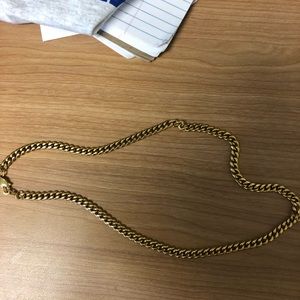 20 inch stainless steel gold chain